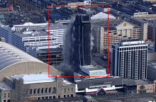 Trump Plaza Hotel and Casino: Κατεδαφίστηκε με ελεγχόμενη έκρηξη το εμβληματικό κτίριο στο Ατλάντικ Σίτι