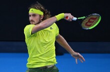 Ο Στέφανος Τσιτσιπάς