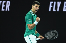 Στον τελικό του Αυστραλιανού Όπεν ο Νόβακ Τζόκοβιτς, περιμένει Τσιτσιπά ή Μεντβέντεφ