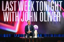 «Last Week Tonight» με τον John Oliver