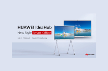 Huawei IdeaHub: Βέλτιστη εμπειρία συνεργασίας και τηλεδιάσκεψης 