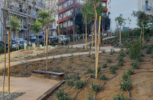 ΠΑΡΑΔΟΘΗΚΕ ΑΠΟ ΤΟΝ ΔΗΜΟ ΑΘΗΝΑΙΩΝ ΤΟ "POCKET PARK" ΣΤΟ ΠΑΓΚΡΑΤΙ 