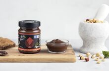 Πραλίνα φουντουκιού με κακάο και υψηλή περιεκτικότητα σε πρωτεΐνη