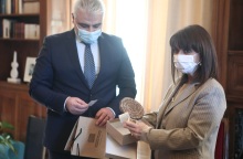 Η ΠτΔ απένειμε βραβείο στον Ελευθέριο Ζούρο