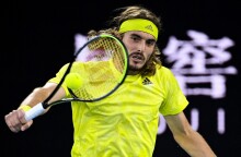 Ο Στέφανος Τσιτσιπάς