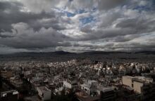 Συννεφιά στην Αθήνα