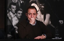 Ο Δημήτρης Λιγνάδης