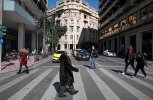  Στιγμιότυπο στην Αττική 