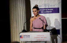 Η ηθοποιός Ζέτα Δούκα