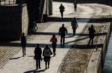 Η καγκελάριος της Γερμανίας, Άνγκελα Μέρκελ 