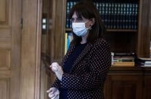 Κατερίνα Σακελλαροπούλου, Πρόεδρος της Δημοκρατίας 