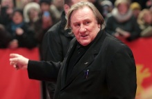 Ο ηθοποιός Ζεράρ Ντεπαρντιέ