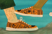 Superga X Konstantin Kakanias by Kalogirou