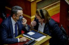  Κυριάκος Μητσοτάκης - Λίνα Μενδώνη 