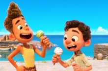 Στιγμιότυπο από τη νέα ταινία animation της Pixar, «Luca»