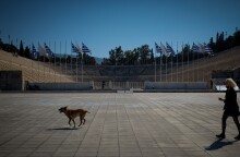  Στιγμιότυπο στην Αττική