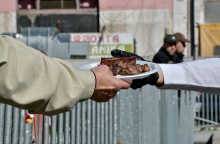 Στιγμιότυπο από Τσικνοπέμπτη (φωτογραφεία αρχείου)