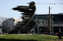 Στιγμιότυπο στην Αττική