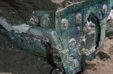 Ανασκαφή στην Πομπηία  