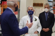 Ο δρ. Άντονι Φάουτσι