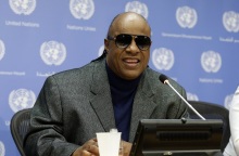 Ο τραγουδιστής Στίβι Γουόντερ