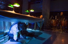 «Προμηθέας Δεσμώτης», Η Αμαλία Μουτούση, ο Κωνσταντίνος Αβαρικιώτης, ο μουσικός Χρήστος Λιάτσος