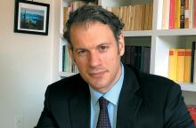 Ο Αργύρης Στριγγάρης, Καθηγητής Ψυχιατρικής Παιδιών και Εφήβων ΕΚΠΑ