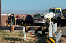 Στην Καλιφόρνια, κοντά στα σύνορα με το Μεξικό, νταλίκα συγκρούστηκε με SUV, μέσα στο οποίο επέβαιναν 27 άνθρωποι