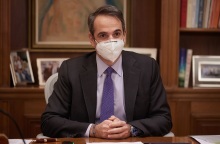 Ο πρωθυπουργός, Κυριάκος Μητσοτάκης