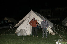 Νέος σεισμός στην Ελασσόνα 5,9 Ρίχτερ - Για δεύτερο 24ωρο κάτοικοι μένουν σε σκηνές