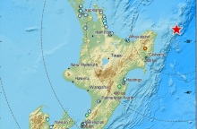 Σεισμός στη Νέα Ζηλανδία