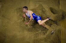 Μίλτος Τεντόγλου - Χρυσό μετάλλιο στο Ευρωπαϊκό Κλειστού Στίβου στην Πολωνία (ΦΩΤΟ ΑΡΧΕΙΟΥ)