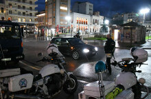 Lockdown - Μέτρα - Νυχτερινή απαγόρευση κυκλοφορίας: Έλεγχοι της Αστυνομίας στην Πάτρα