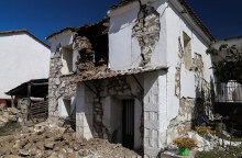 Σεισμός στην Ελασσόνα: Καταστροφές σε σπίτι στον οικισμό Μεσοχώρι (ΦΩΤΟ ΑΡΧΕΙΟΥ)