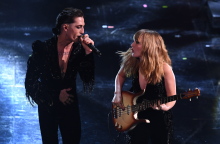 Το ιταλικό συγκρότημα Manesqin