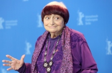 Η Ανιές Βαρντά στο Διεθνές Φεστιβάλ Κινηματογράφου του Βερολίνου, το 2019 