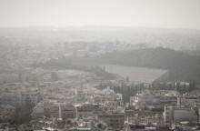 Στιγμιότυπο στην Αττική