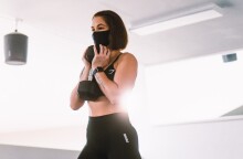 Γυμναστική με χρήση μάσκας