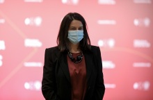 Η υπουργός Παιδείας, Νίκη Κεραμέως