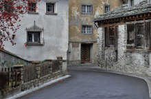 Δρόμος σε χωριό (ΦΩΤΟ ΑΡΧΕΙΟΥ)