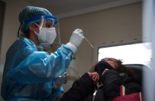 Τεστ για τον κορωνοϊό