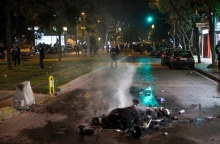 Επεισόδια στη Νέα Σμύρνη μετά το τέλος της πορείας