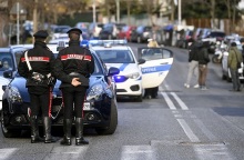 Καραμπινιέροι στην Ιταλία