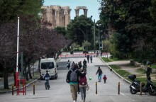 Στιγμιότυπο στην Αττική 