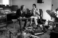  Οι μουσικοί Warren Ellis και Nick Cave