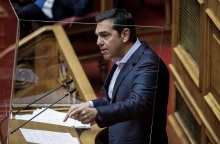 Ο πρόεδρος του ΣΥΡΙΖΑ, Αλέξης Τσίπρας