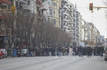 Συγκέντρωση φοιτητών