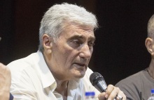 Ο ηθοποιός Νίκος Νικολάου