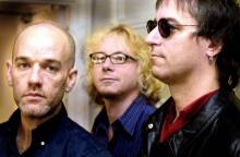 R.E.M.,  Michael Stipe, Mike Mills, Peter Buck