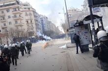 Επεισόδια στη Θεσσαλονίκη 